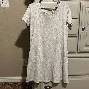 Juniors/Women’s Drop Waist Dress by Moral Fiber, Size L